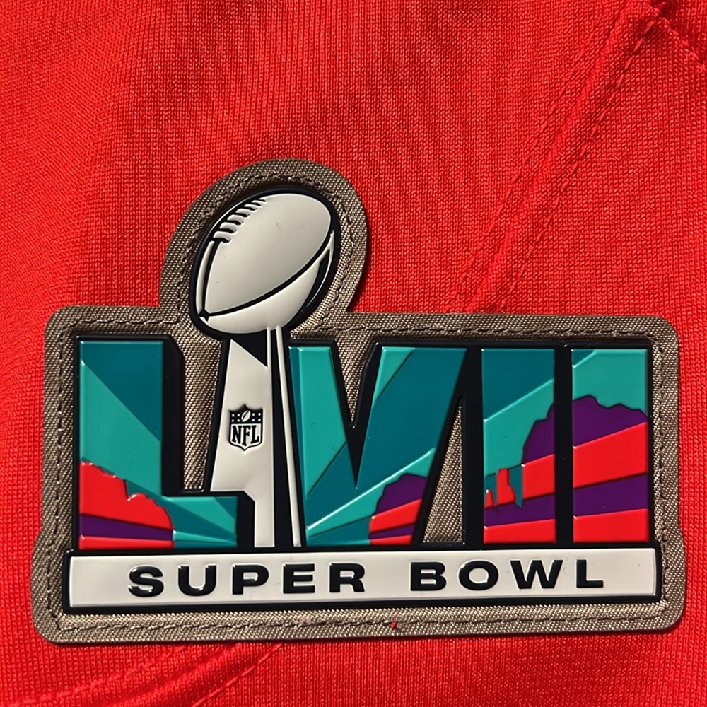 New Men’s NFL KC Chiefs 3X Super Bowl MVP Winner Patrick Mahomes #15 Nike Jersey - Picture 7 of 13